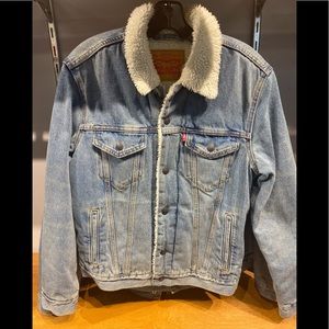 Levi’s Sherpa Lined Trucker Jacket